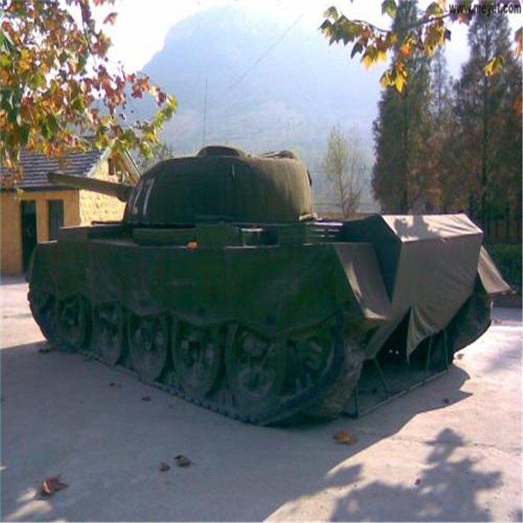 湖州大型充气坦克